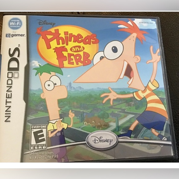 Nintendo Video Games & Consoles Disneys Phineas And Ferb Nintendo